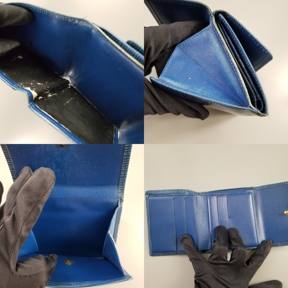 LOUIS VUITTON Portefeuille Long Men's Porte Bilfold Epi leather Wallet/France - Picture 6 of 16